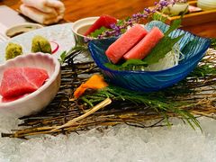 金枪鱼三味拼-小菊日本料理