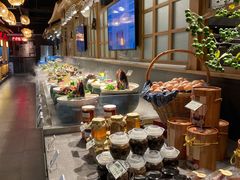 自助取餐区-7017浙菜•建德味(中财店)