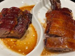 烧鹅拼叉烧-正斗·港式粤菜(SKLP店)