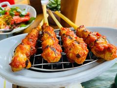 -三亚艾迪逊酒店·海滩烧烤 BARBACOA·现场乐队·浪漫晚餐·烧烤海鲜