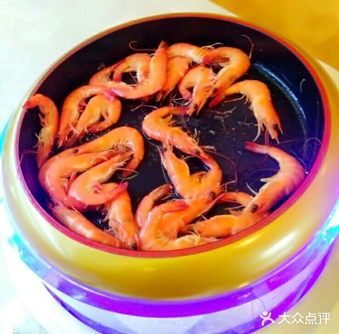 大雁塔假日酒店·绿茵阁西餐厅基围虾图片