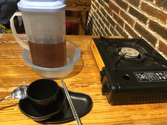 -辛明堂洞韩式芝士年糕火锅(万达店)
