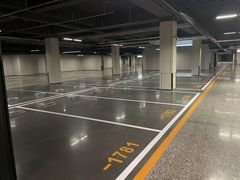 -龙华烈士纪念馆-停车场