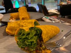 煎牛里脊卷饼-Moka Bros 摩卡站(西单大悦城店)