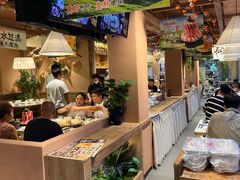 -爱你您·自家鱼塘·活水喷泉鱼火锅(八里店)