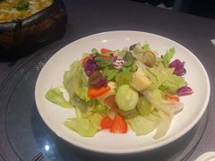 果味时蔬沙拉-羲和雅苑•北京烤鸭(乐园道万象城店)