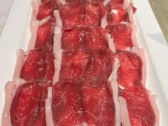 鲜切彩云红-清真·鸦儿李记·涮肉(花市店)