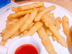 干煸藕条-湘拾(壹方北馆店)