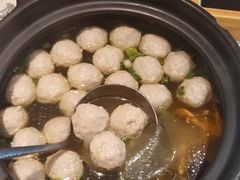 牛肉丸子汤-江南韵·无锡太湖文化体验餐厅(凤凰天街店)