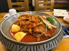 -喇喇排骨火锅·传统韩式脊骨汤(望京西园总店)