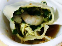 素韭菜大馅水饺-乡府肉丁水饺(环山路店)