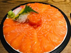 三文鱼生鱼片-九本居酒屋(学院路店)