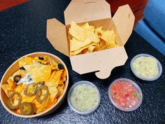 芝士焗玉米片-CIN CIN CANTINA&BAR