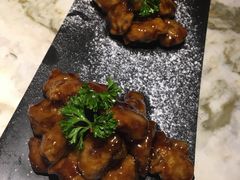 雪花糖醋里脊-绿茶餐厅(乐峰广场店)