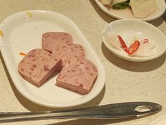 午餐肉-红鼎坊·老成都火锅(新南门店)