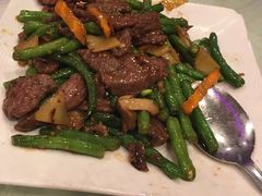四季豆炒牛肉-半岛海鲜酒家
