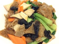 三鲜素鱼肚-九华山聚龙大酒店