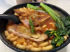 番茄薯蓉鸡扒面-華歡冰室-WahFoon(吉大店)