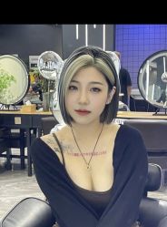 -藤野造型烫发染发