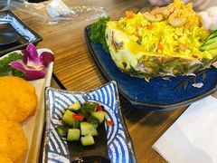泰式凤梨菠萝炒饭-Hi YOU你的饭局泰餐厅(雍和宫店)