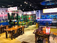 大堂-马路牙子地桌烤肉(工体店)