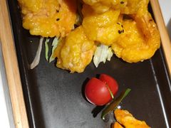 蜂蜜芥末明虾球-荷塘秋月·本帮江浙菜(国权路店)