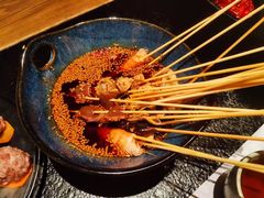 峨眉刘婆婆钵钵鸡-盡膳口福跷脚牛肉火锅(晶耀前滩店)