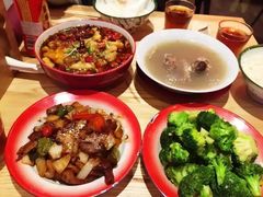 蒜蓉西兰花-格拉食堂