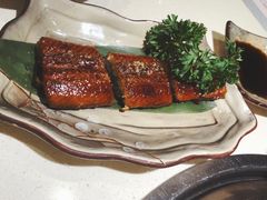 自制秘烤鳗鱼-赤坂亭M9和牛烧肉·日料398放题(万达店)