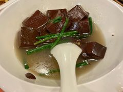 韭菜猪红汤-点都德(聚福楼店)