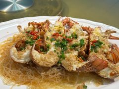 蒜蓉粉丝小青龙-渔人湾码头海鲜市场负二楼