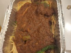 黑椒牛柳焗意面-尊宝比萨(南田店)
