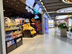 面包甜点陈列柜-争鲜回转寿司(通州万达店)