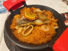 西班牙海鲜饭-必胜客(巴沟店)