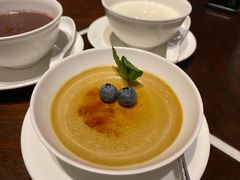龙井炖奶-杭州西子湖四季酒店·金沙厅
