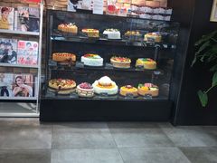 面包甜点陈列柜-帕瑞斯面包房(银河北路店)
