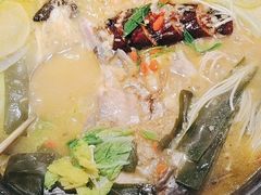 -探鱼·鲜青椒爽麻烤鱼(北京路天河城店)