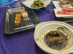 -阿呆·乡野大排档·乡野土菜·海鲜·夜宵