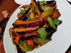 虎皮辣子烧茄子-胖老汉(北京路店)