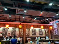 大堂-张氏宽窄巷成都名小吃(茂业百货华强北店)
