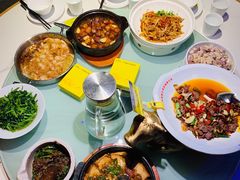 石锅脆皮豆腐-炊烟小炒黄牛肉(东庆街店)