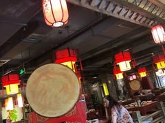 大堂-蜀大侠火锅(寰球文化地标·总府店)