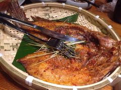 泰式香茅草烤罗非鱼-云海肴·汽锅鸡·云南菜(天津国金汇店)