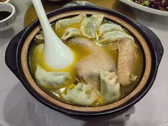 水饺草鸡汤-壶园美食·淮扬菜(东圈门店)