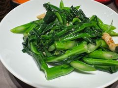 油渣菜心-阿诚市井潮汕菜(金台路店)