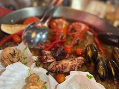 传统西班牙海鲜饭-BROWNSTONE布朗石西班牙餐厅(富城店)