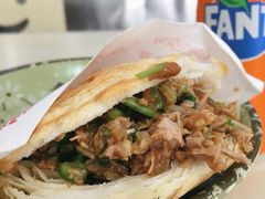 五花肉肉夹馍-正宗陕西肉夹馍(红荔店)