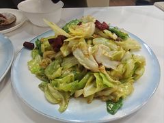 干煸大头菜-来之顺海鲜菜馆·青岛菜·始于1993(栈桥店)