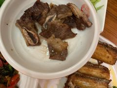 烤调味牛肋骨-辛氏火炉·韩式古法烤肉(松北店)
