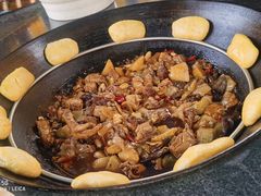 -马帮寨院坝火锅(龙港公园店)